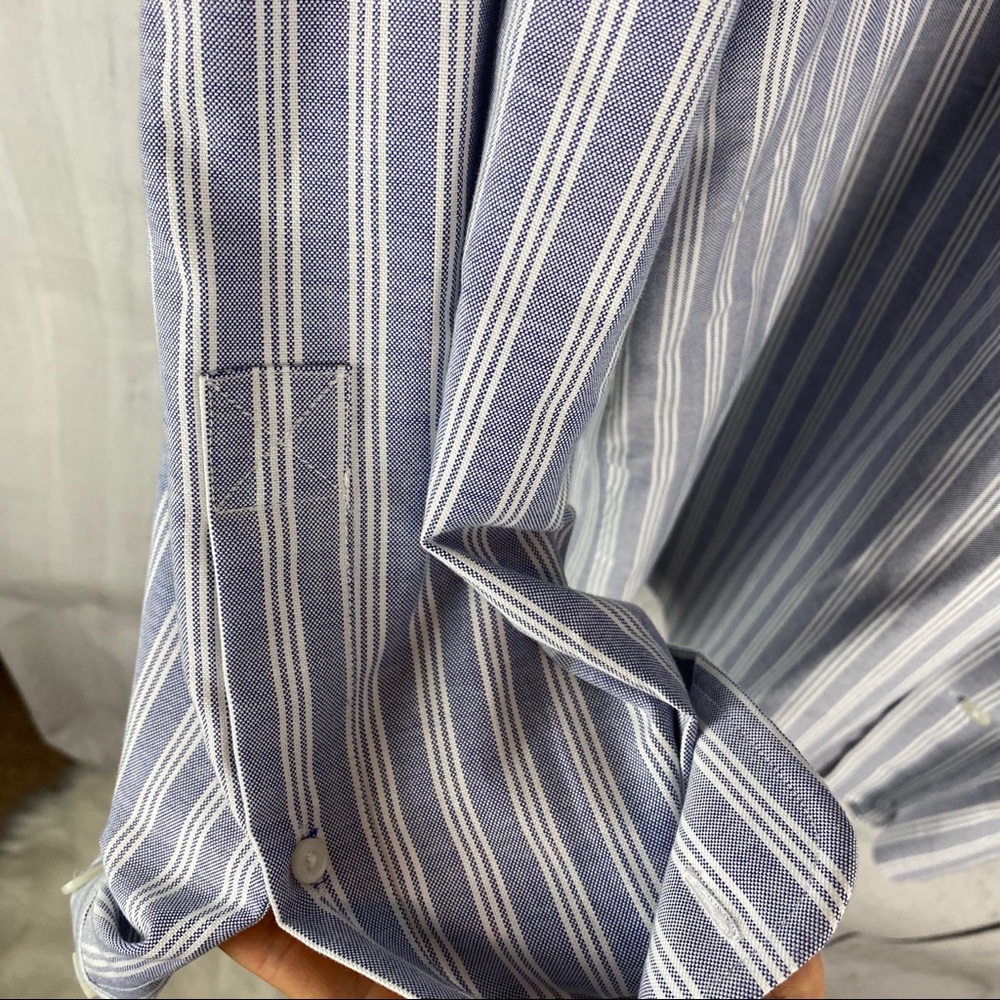Duluth Trading Co Cotton Dress Shirt - Picture 6 of 6